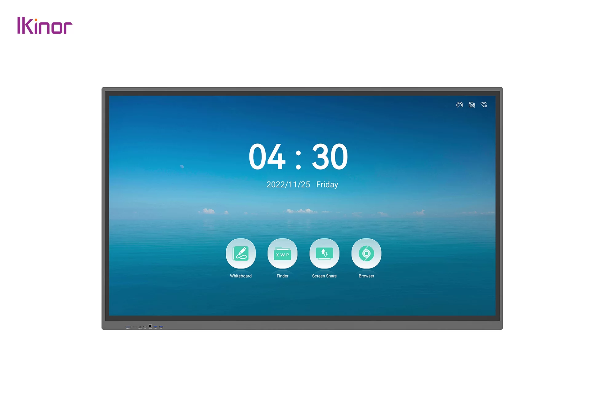 RK3576 Interactive Flat Panel Display - Ikinor