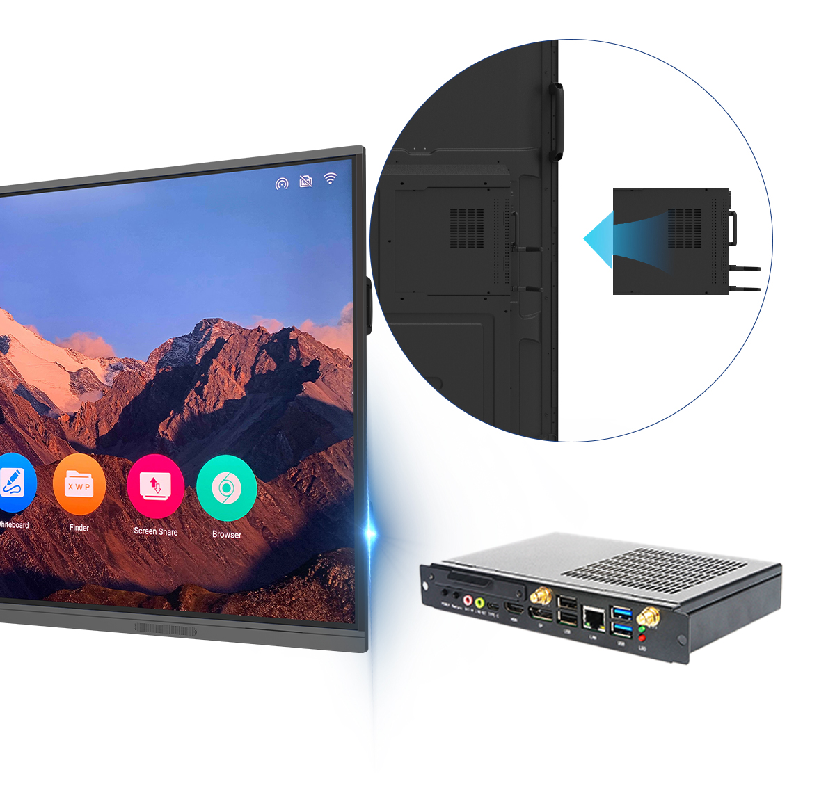Interactive Display Accessories