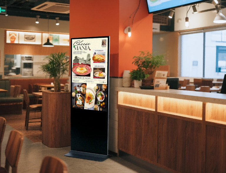 Interactive-Kiosk-for-restaurant