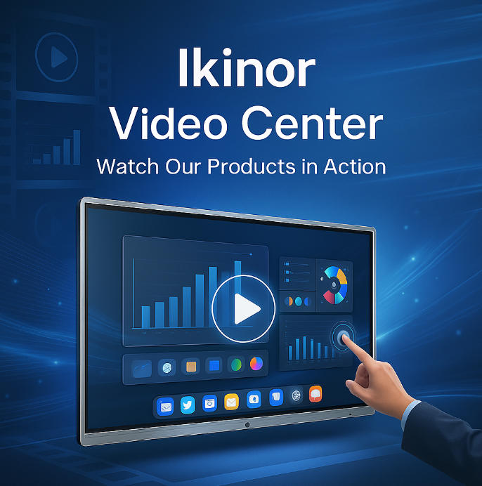 Wall Mounted Advertising Display