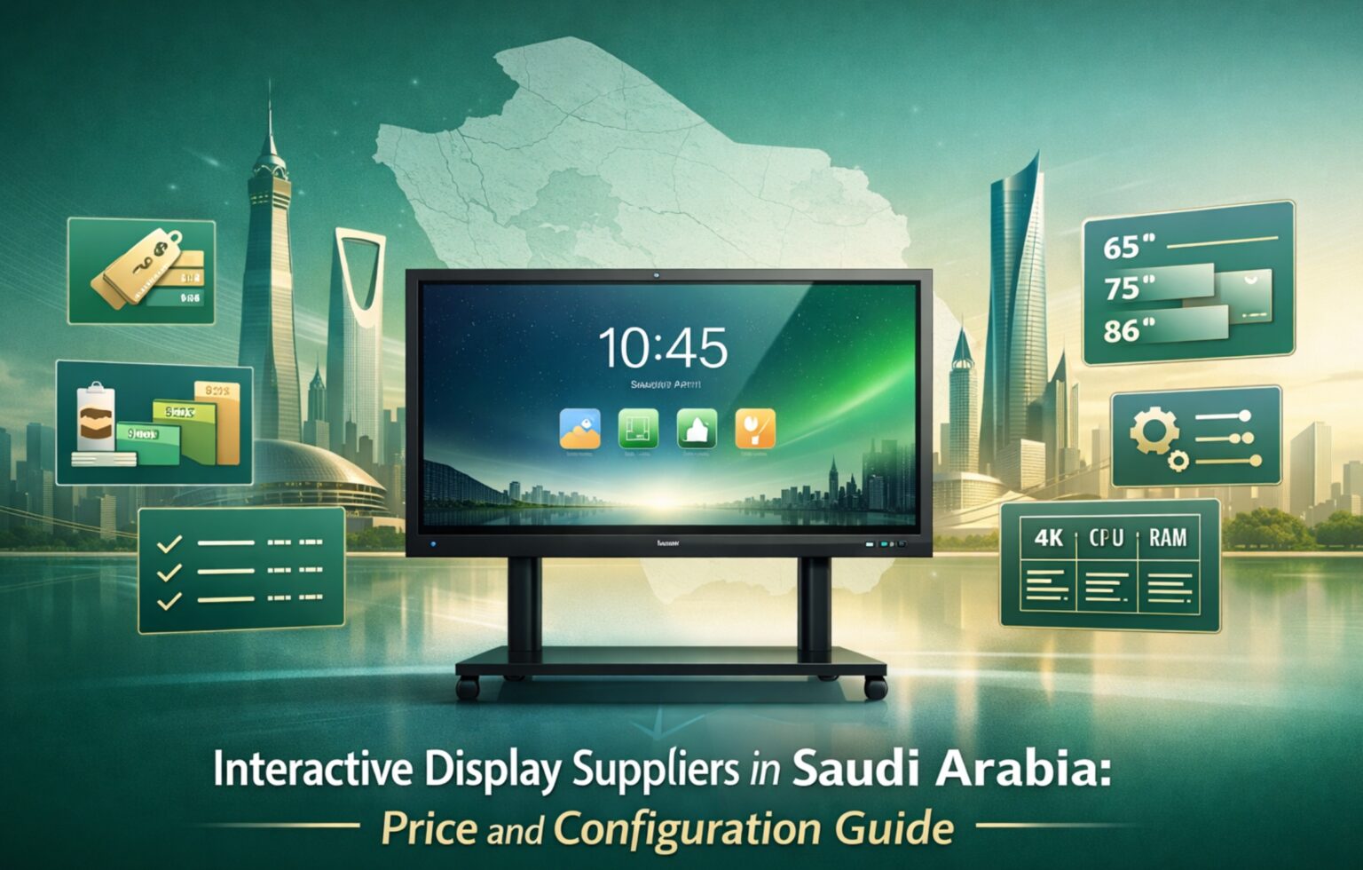 Interactive Display Suppliers in Saudi Arabia: Price and Configuration ...
