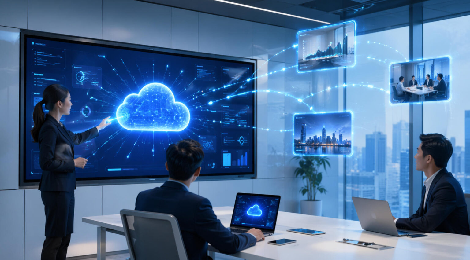 Intergral Display Cloud Integration in Interactive Display Solutions – What You Should ...