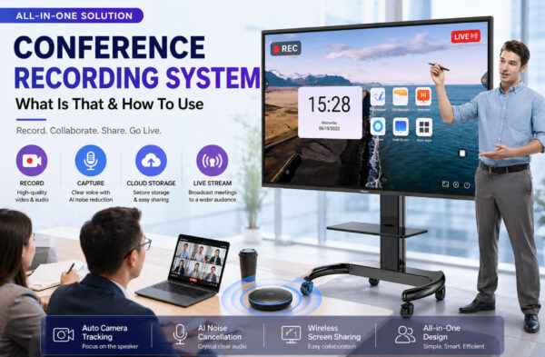Conferenring Recording System, What Is That And Solutions Recommended ...