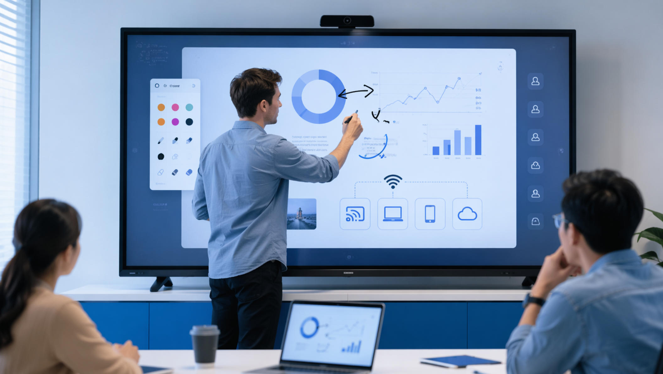 How To Turn Your TV Into A Smart Board, Complete Guide | Ikinor