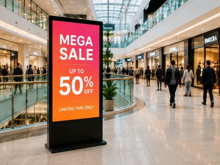 Commercial-Display-Panel