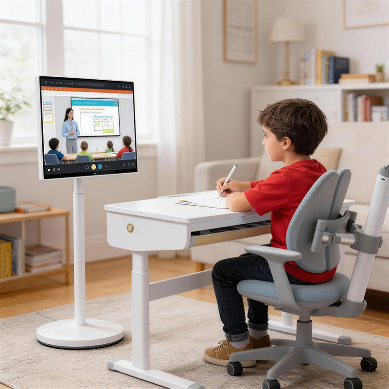 Portable smart TV for education and training